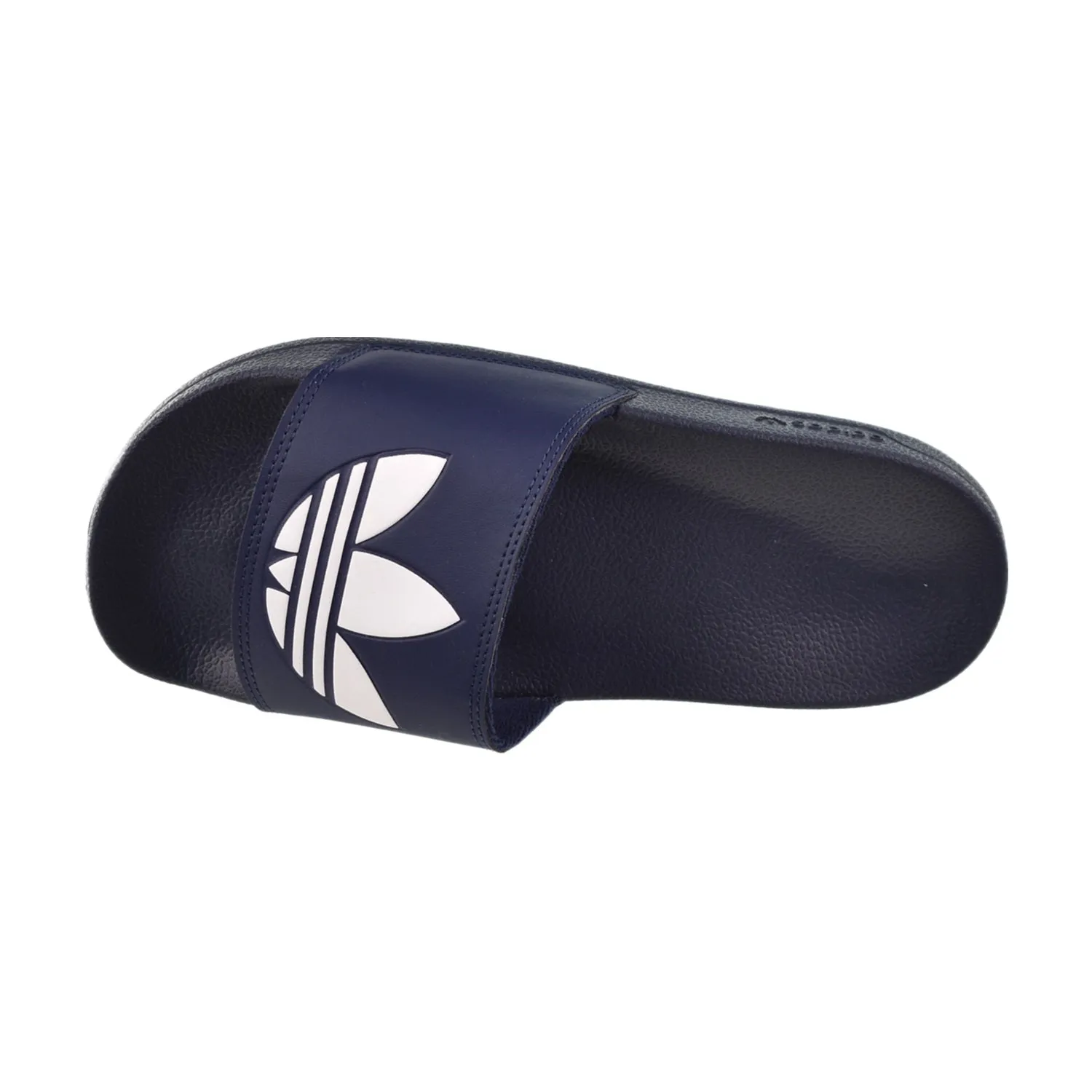 Adidas Adilette Lite Men's Slide Sandals Navy Blue/White