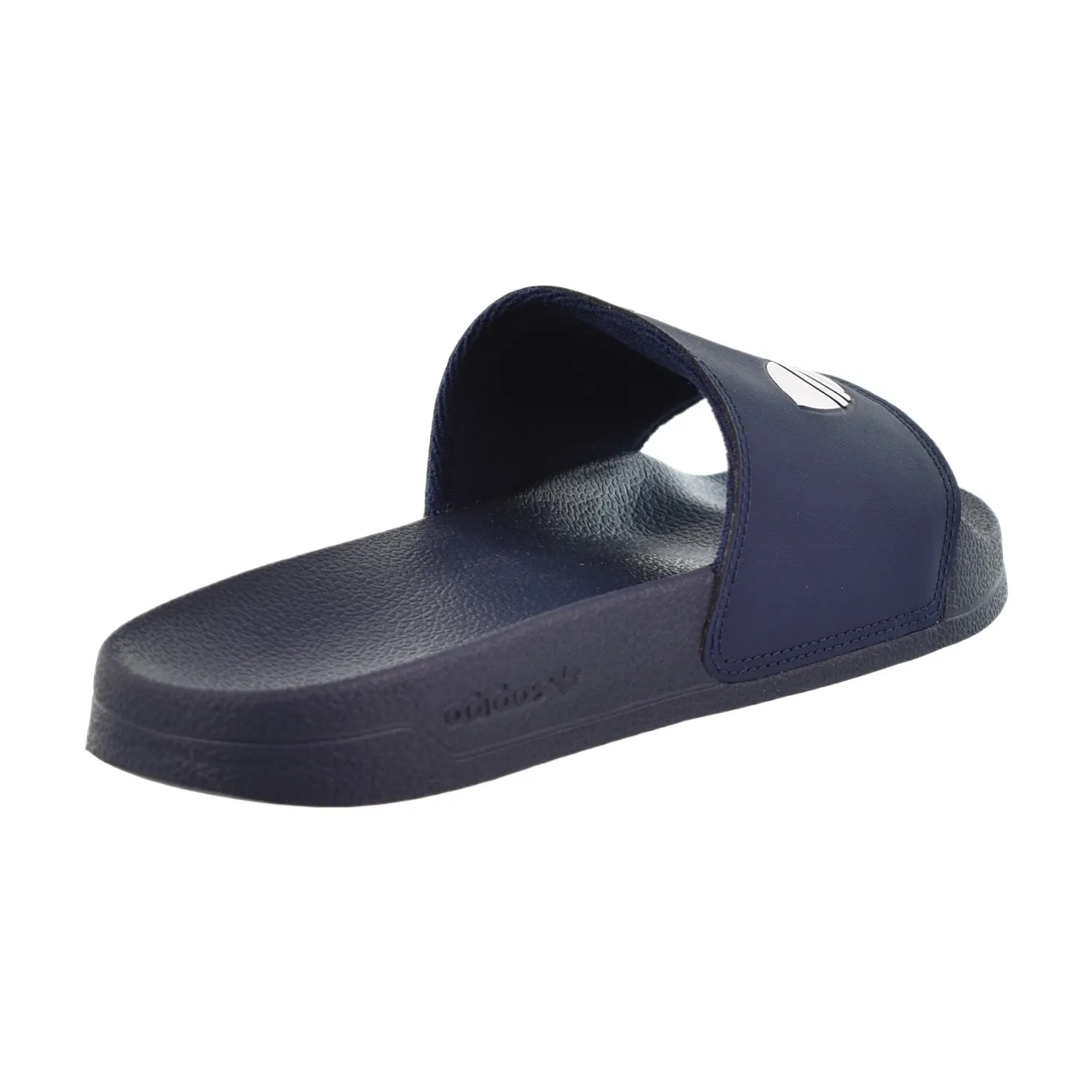 Adidas Adilette Lite Men's Slide Sandals Navy Blue/White