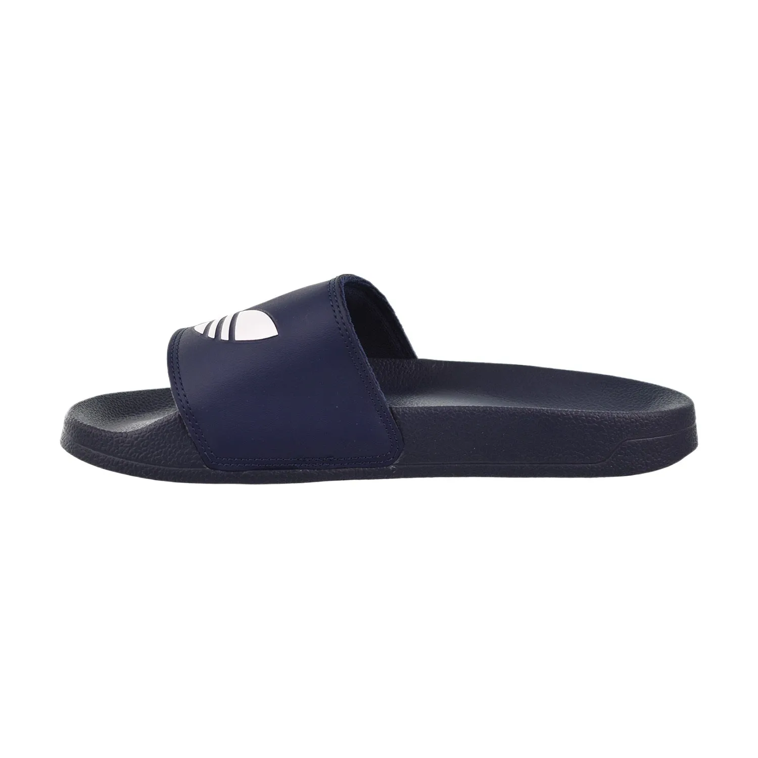 Adidas Adilette Lite Men's Slide Sandals Navy Blue/White