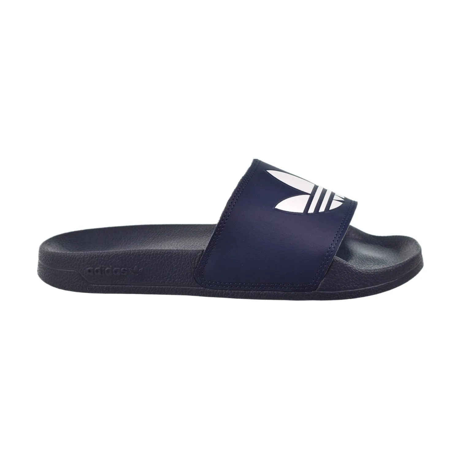 Adidas Adilette Lite Men's Slide Sandals Navy Blue/White