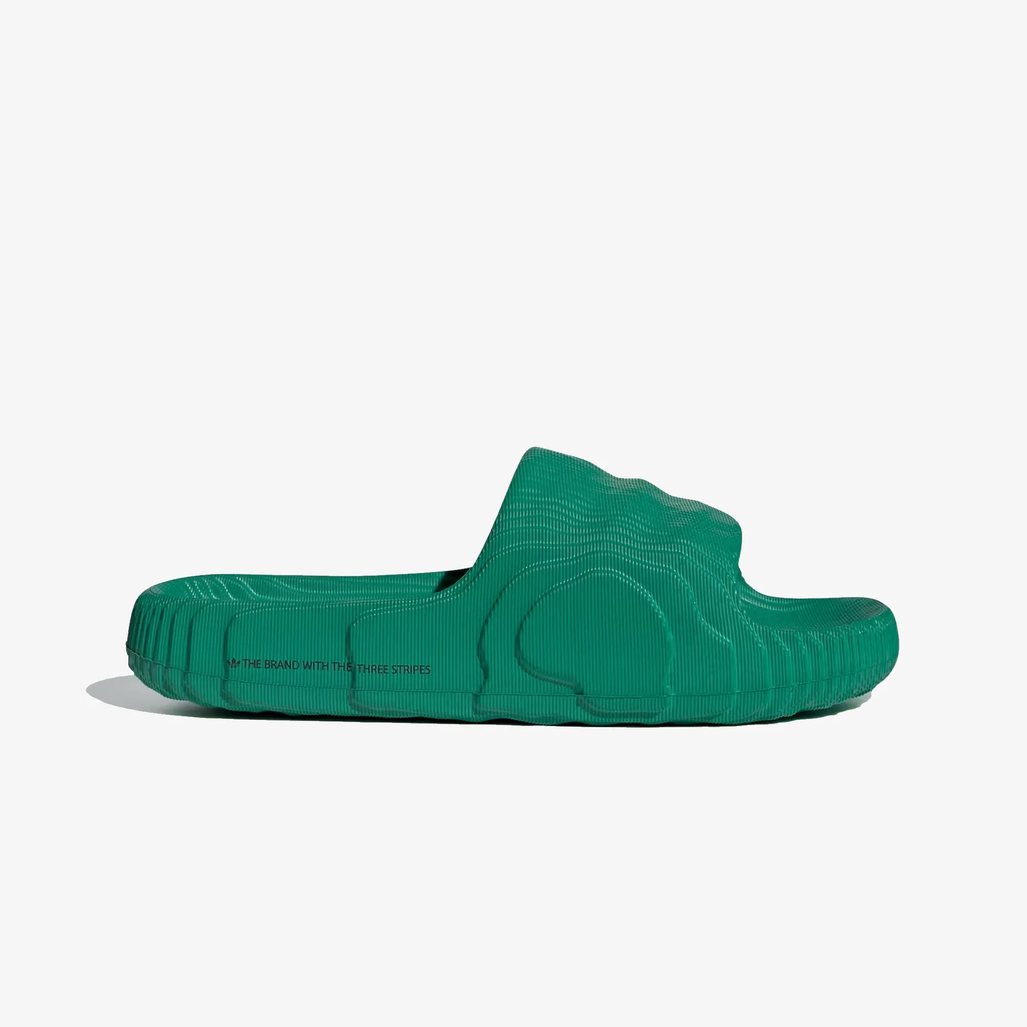 Adidas Originals | ADILETTE 22  { GREEN/GREEN