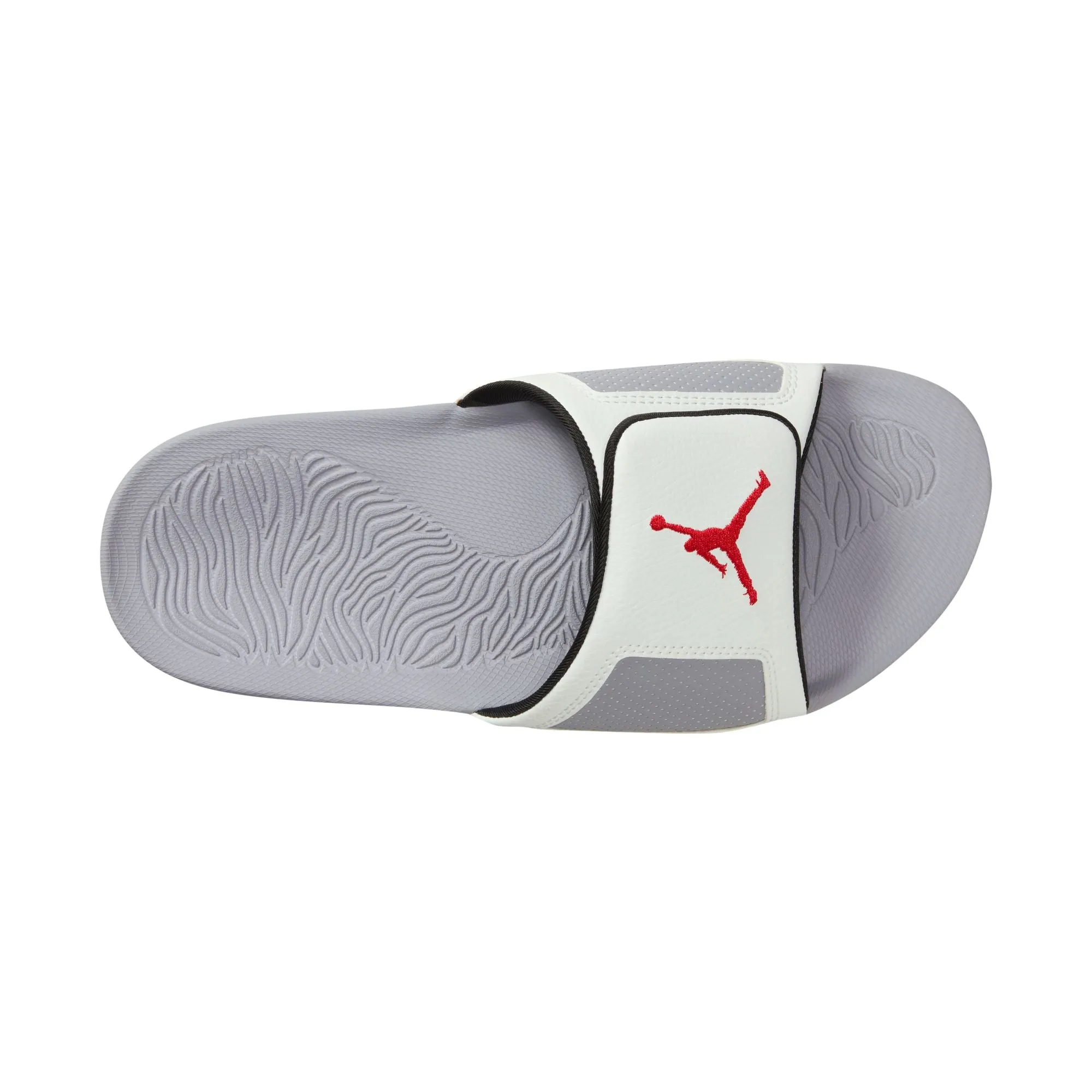 Air Jordan Hydro III Retro (Summit White/Fire Red)