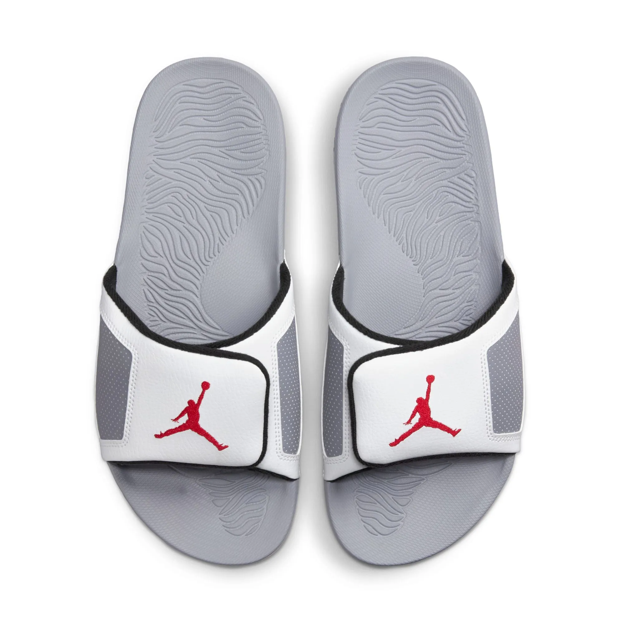 Air Jordan Hydro III Retro (Summit White/Fire Red)