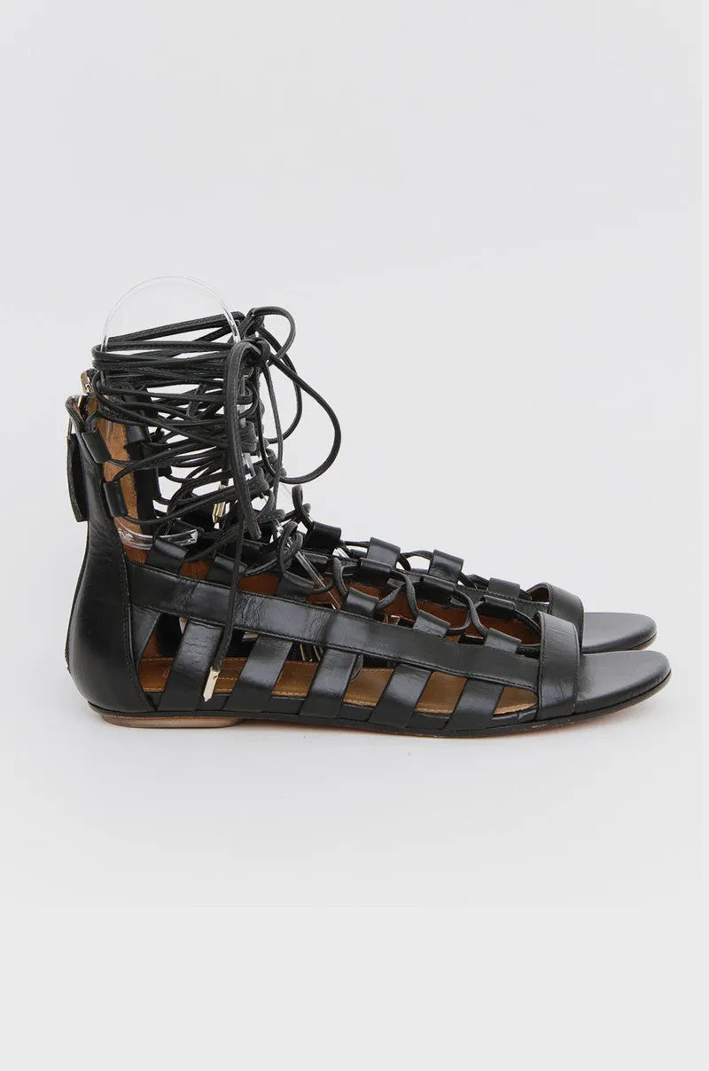 AMAZON CAGED SANDALS