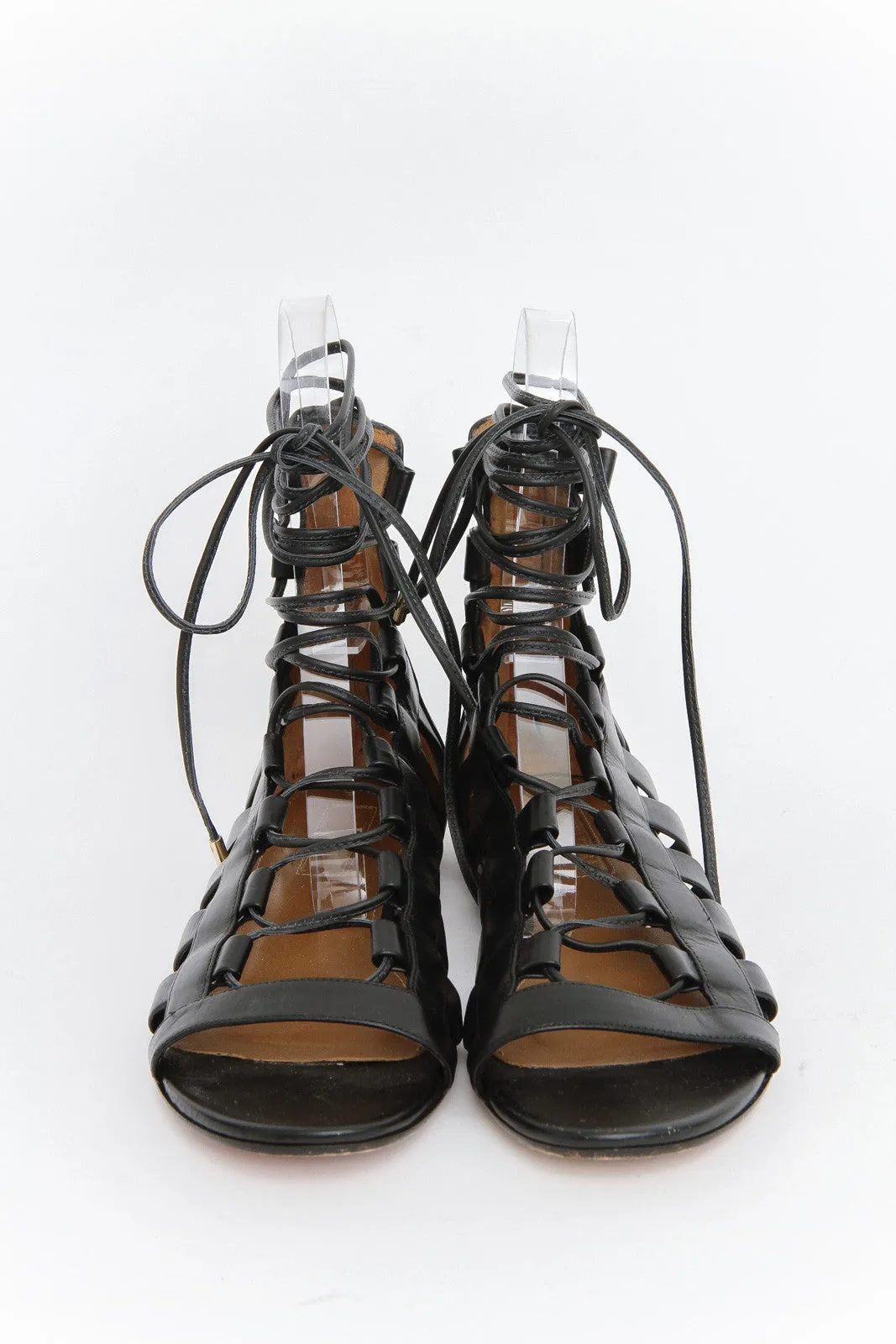 AMAZON CAGED SANDALS