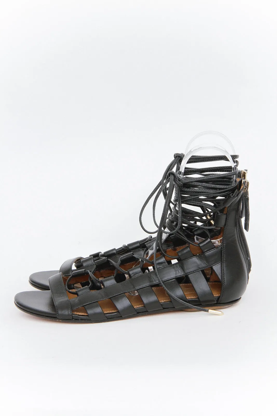 AMAZON CAGED SANDALS