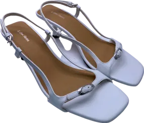 & Other Stories White Strappy Sandals UK 5