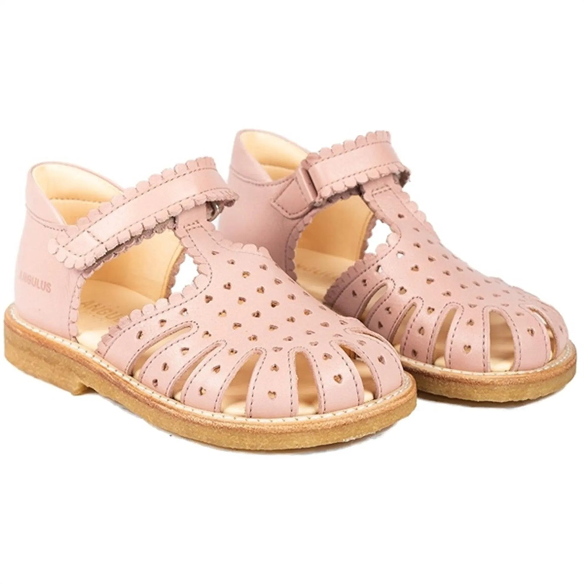 Angulus Sandals Rose