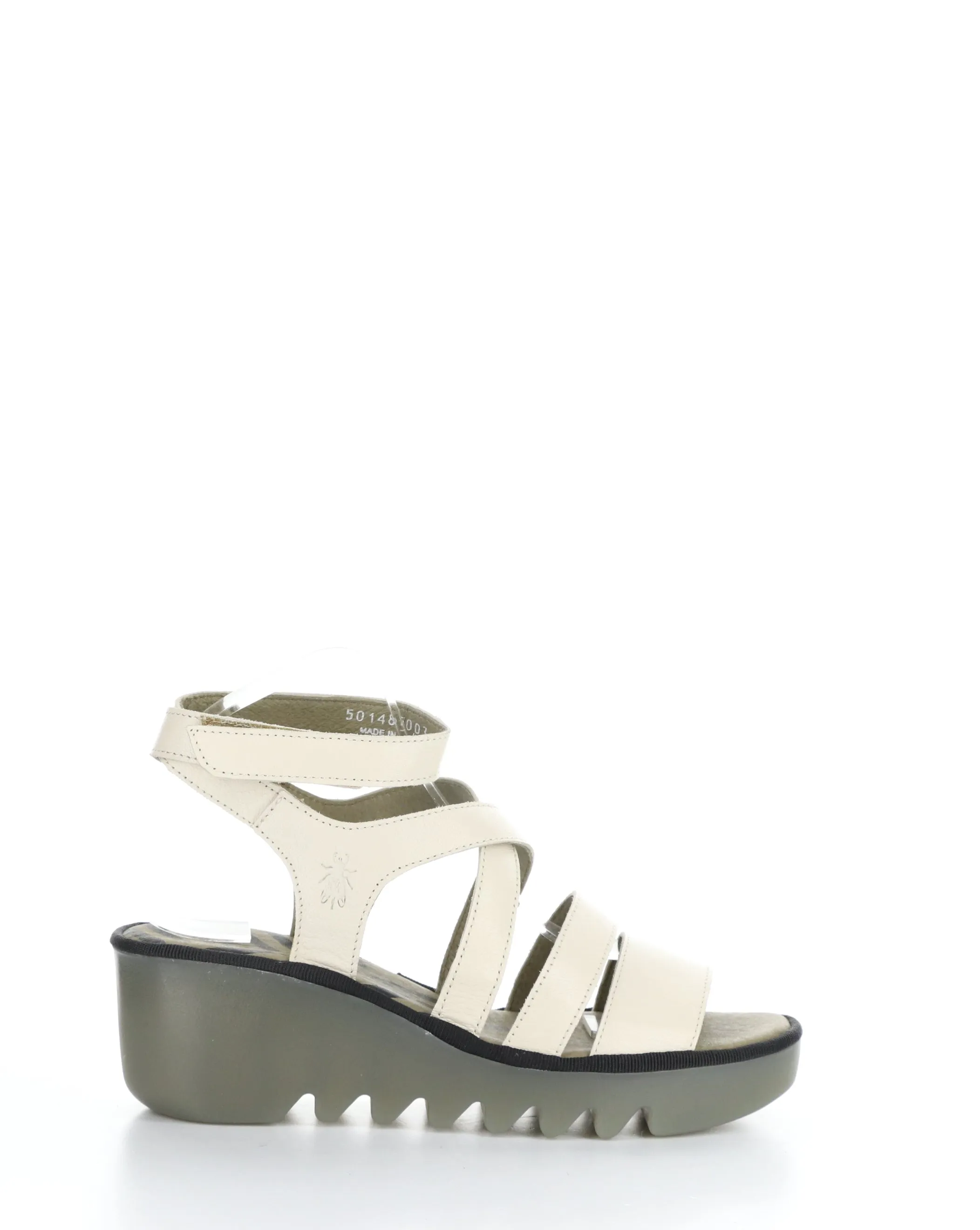 BAFY485FLY 003 OFF WHITE Velcro Sandals