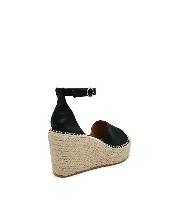 Beckham Black Wedges