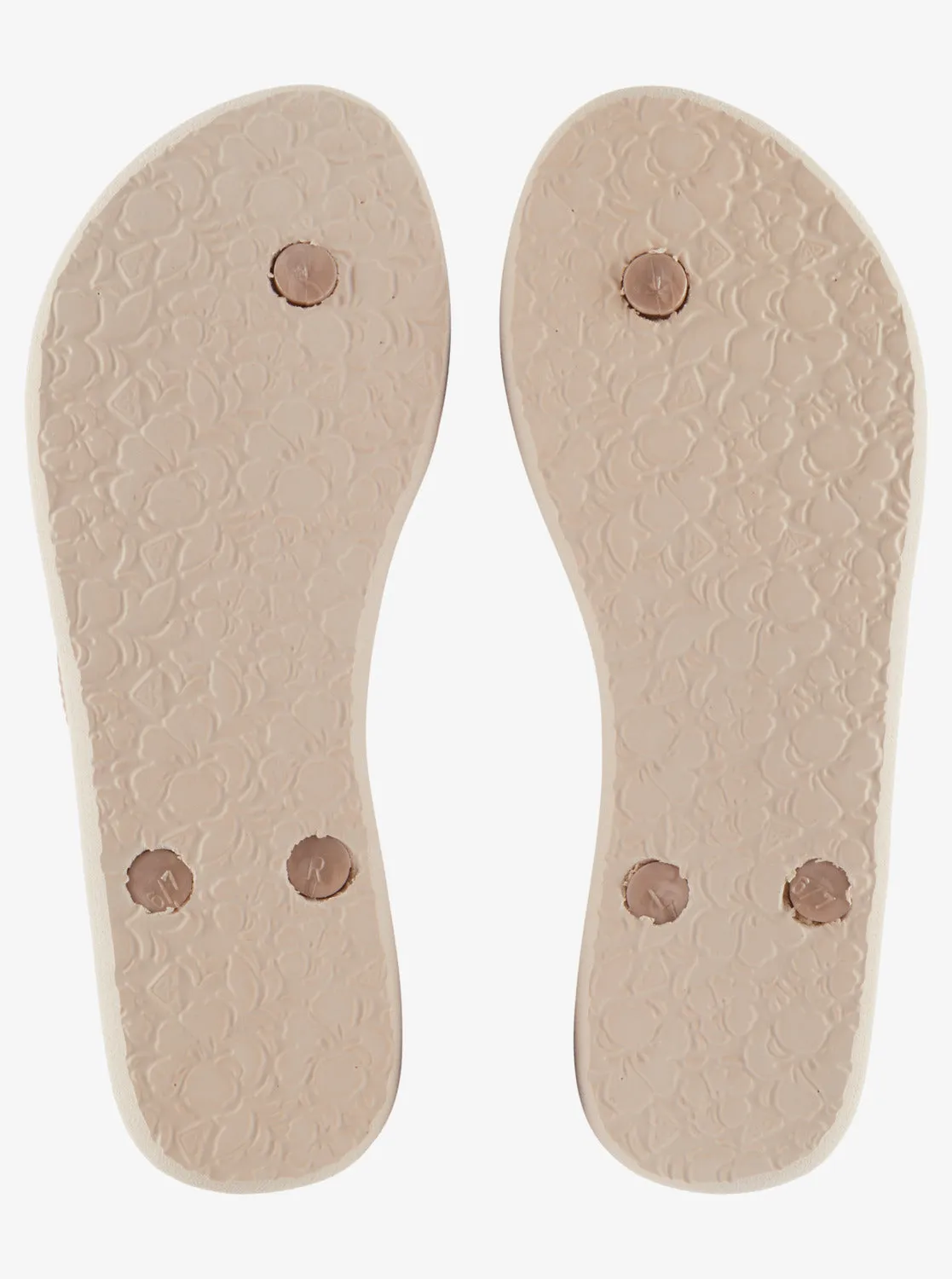 Bermuda Sandals - Champagne Stripe