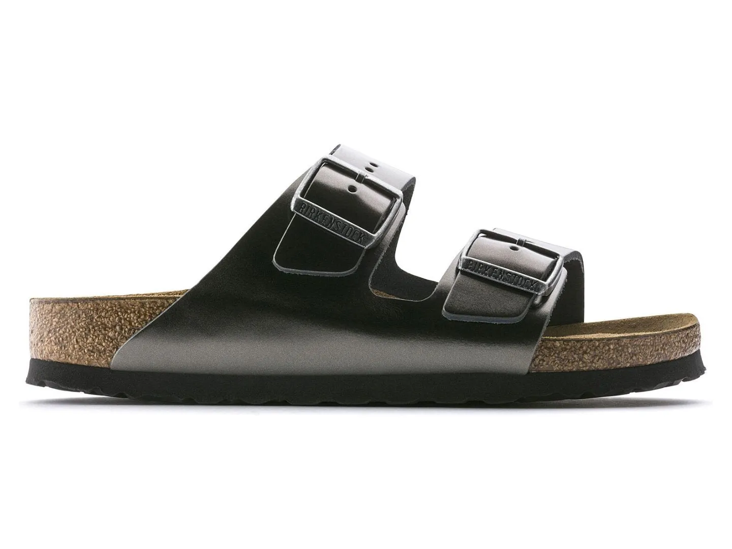 Birkenstock: Arizona Anthracite SFB