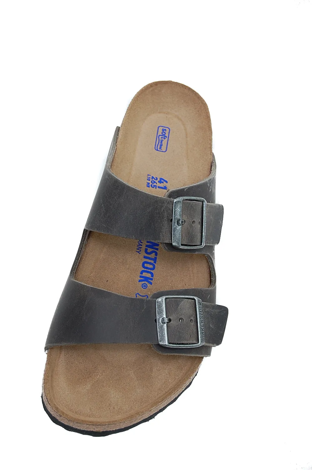 Birkenstock Arizona BS 0552801 soft footbed iron