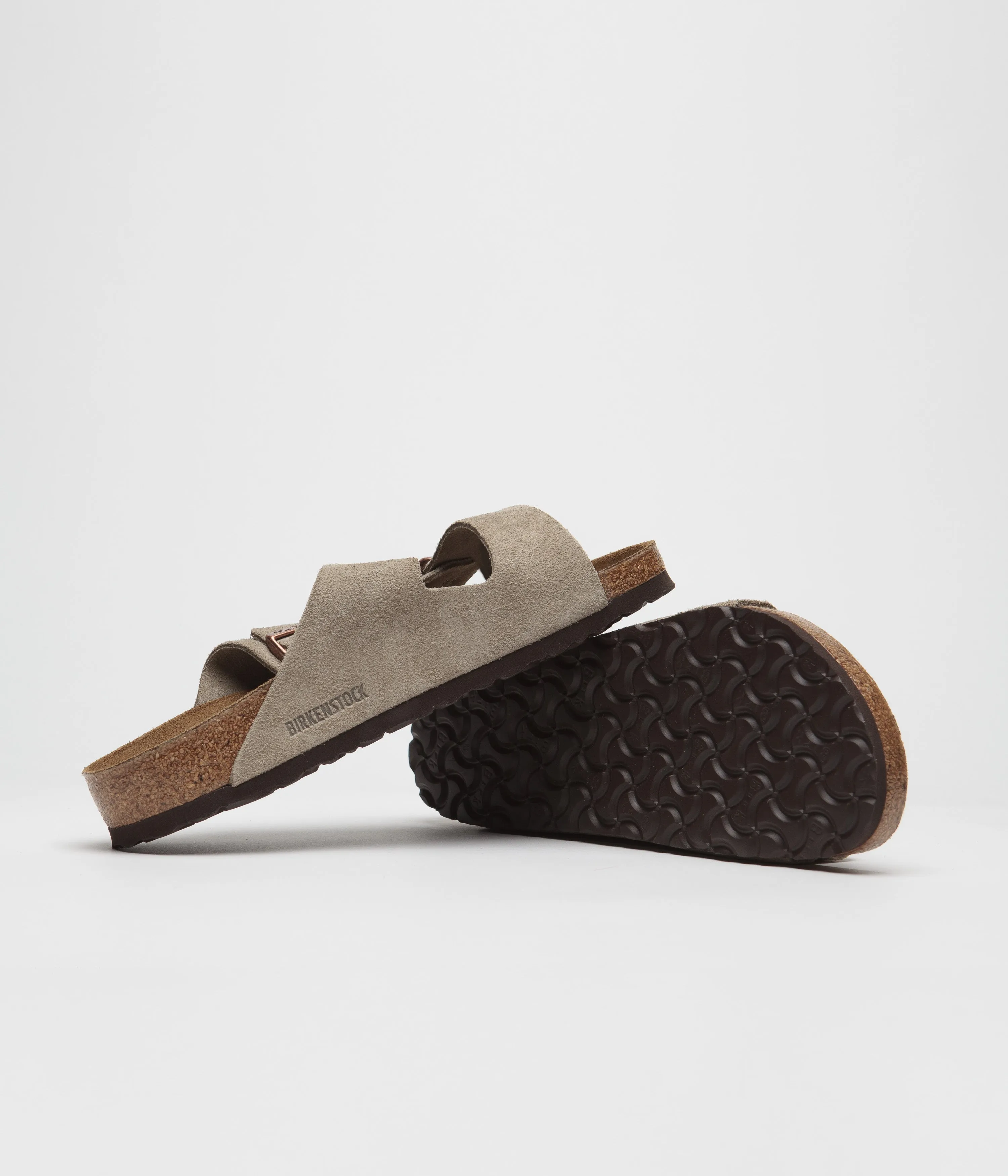 Birkenstock Arizona Sandals - Taupe