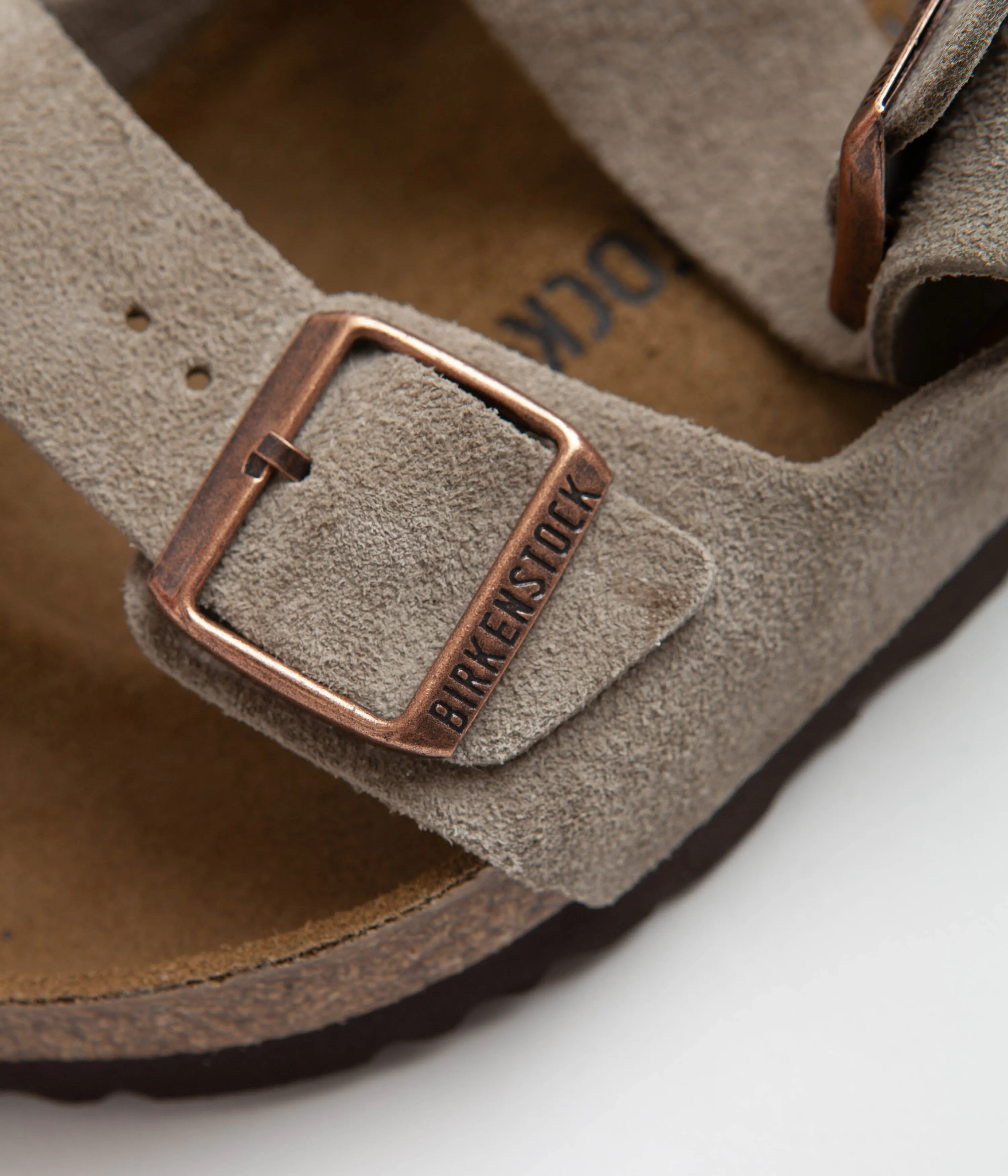 Birkenstock Arizona Sandals - Taupe