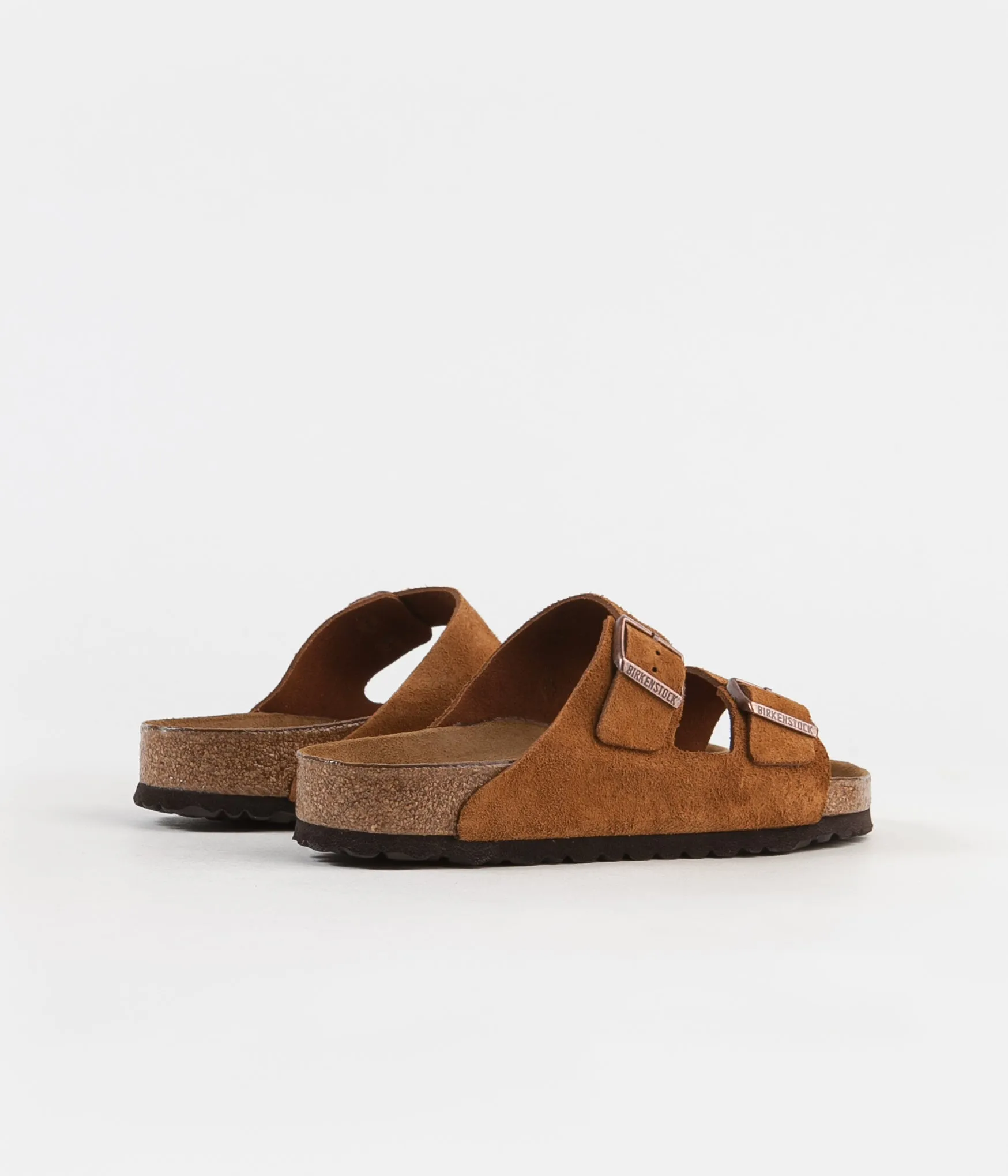 Birkenstock Arizona SFB Sandals - Mink