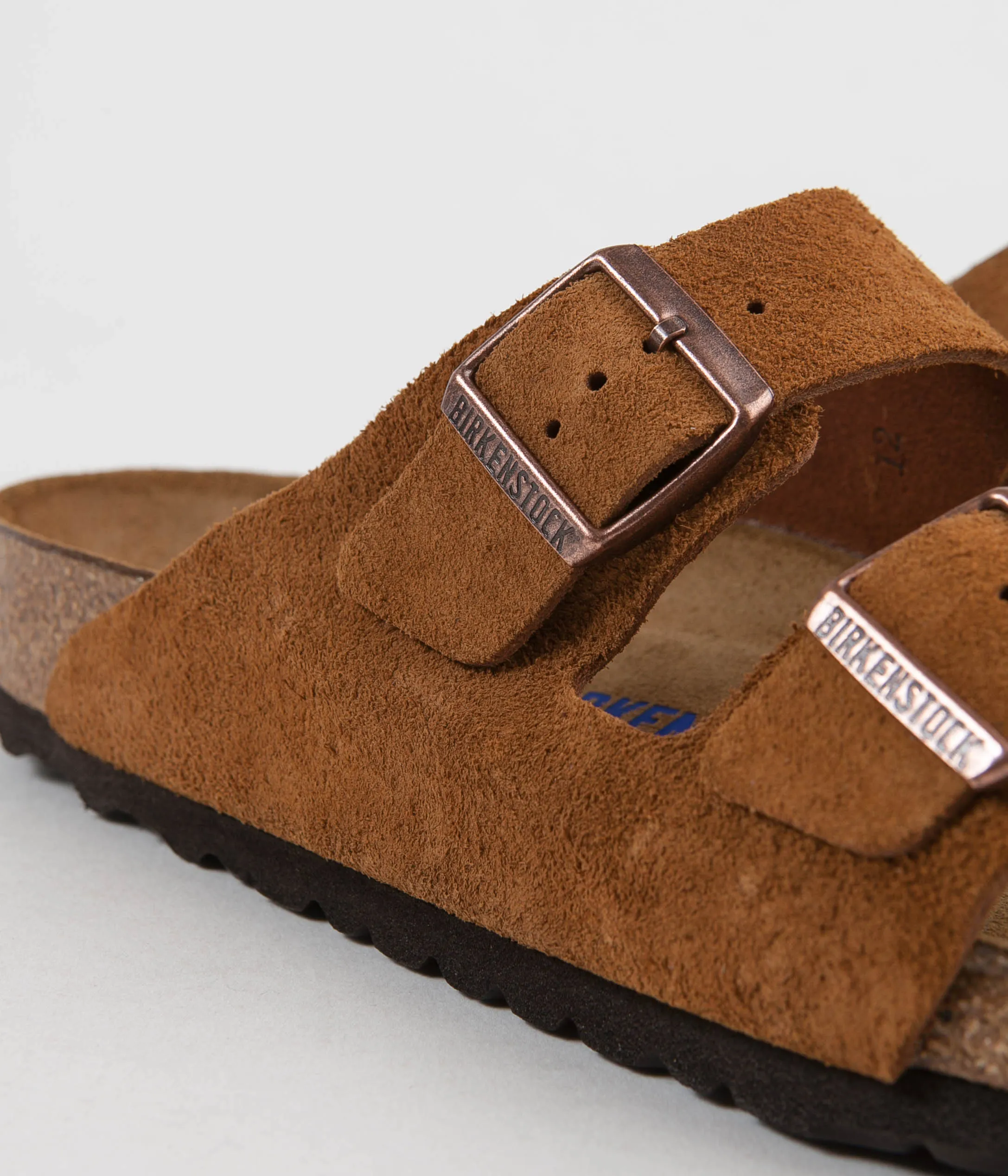 Birkenstock Arizona SFB Sandals - Mink