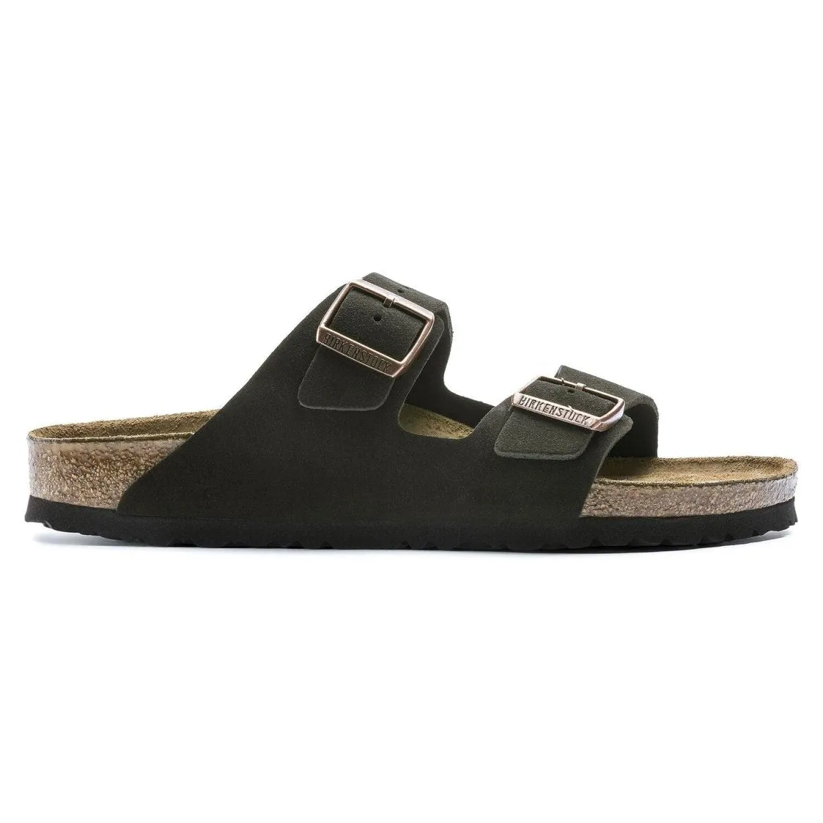 Birkenstock Arizona Soft Footbed - Mocha Suede