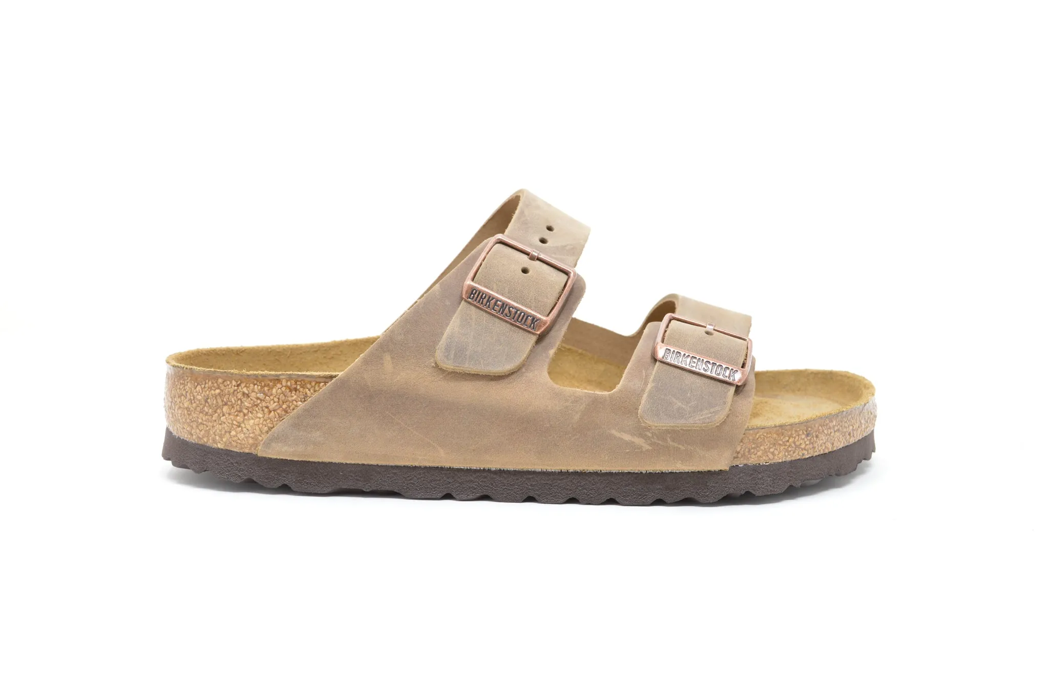 BIRKENSTOCK Arizona Soft Footbed Oiled Leather