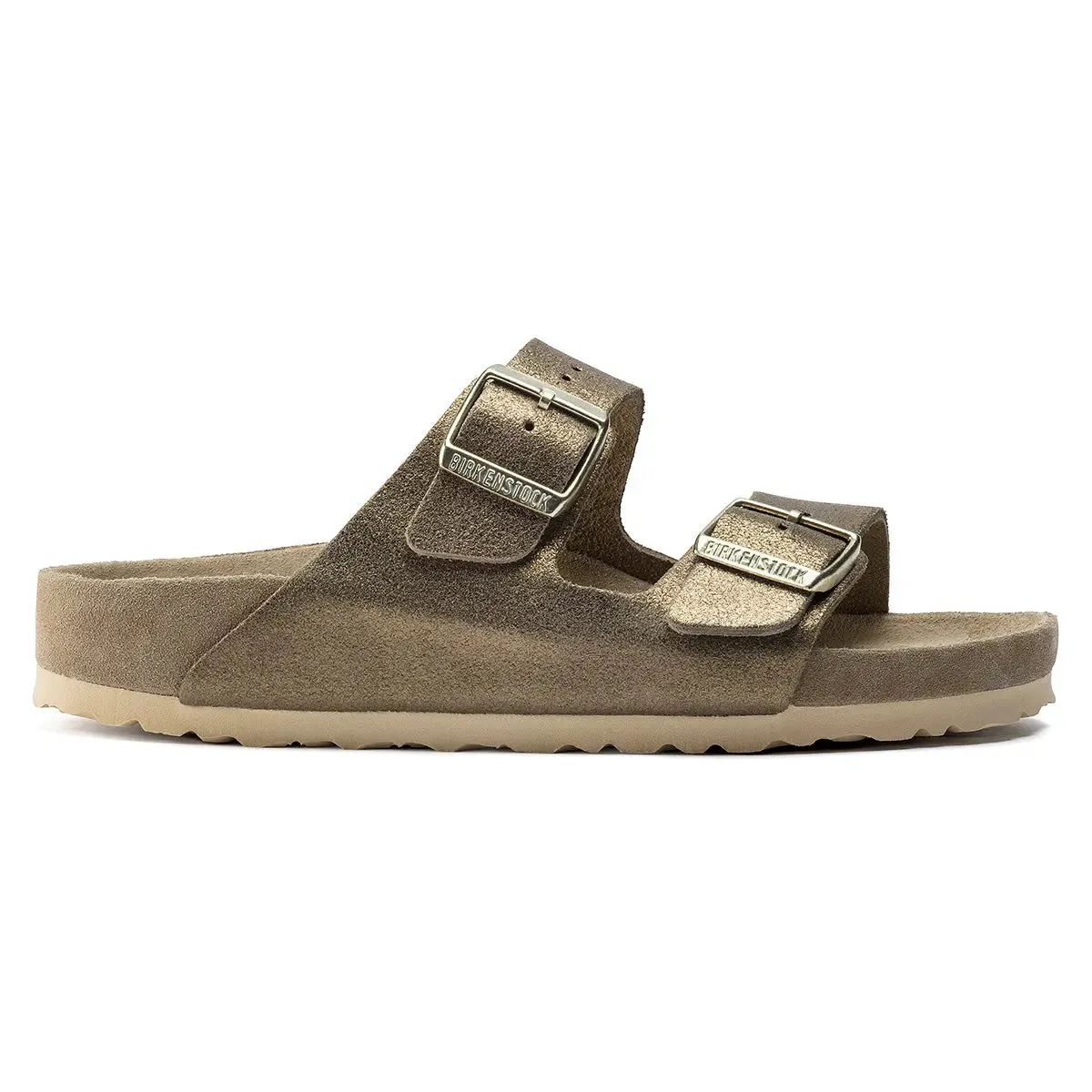 Birkenstock Arizona Soft Footbed Suede Leather Sandals