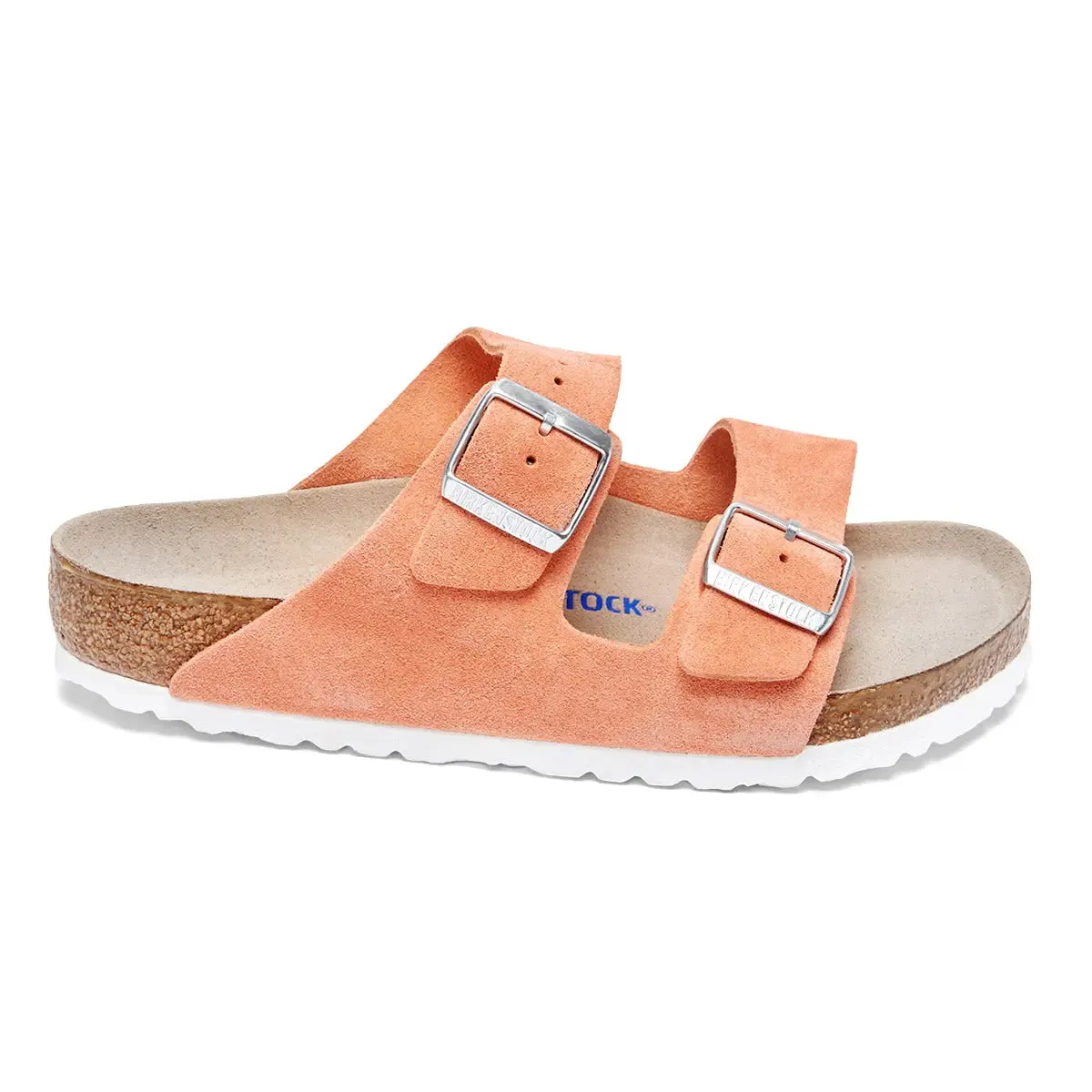 Birkenstock Arizona Soft Footbed Suede Leather Sandals