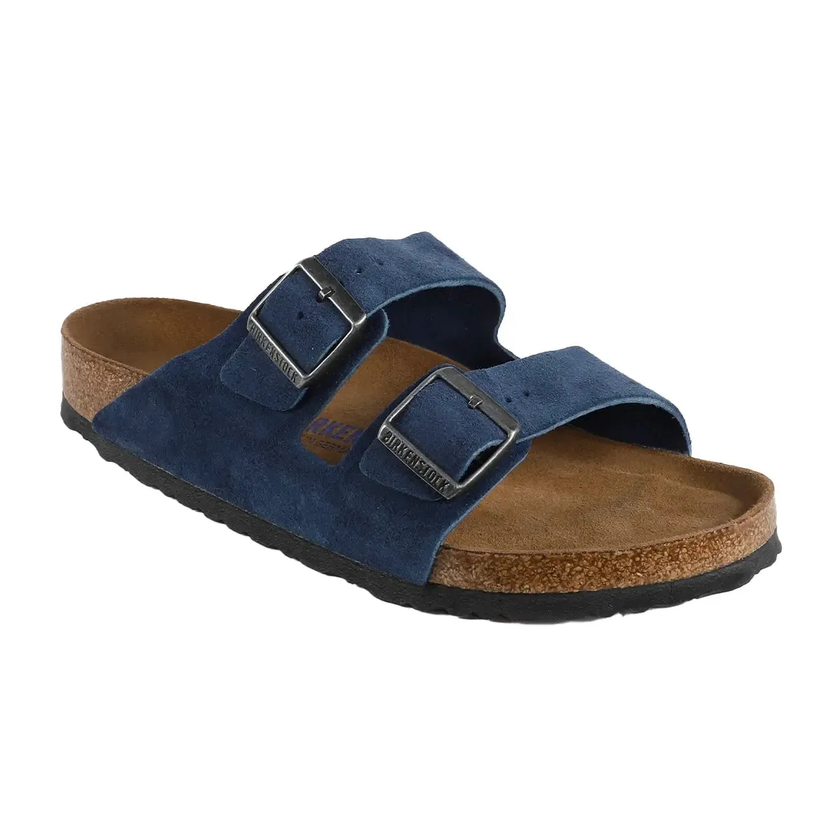 Birkenstock Arizona Soft Footbed Suede Leather Sandals