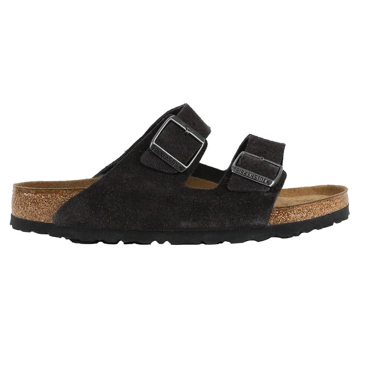 Birkenstock Arizona Soft Footbed Suede Leather Sandals