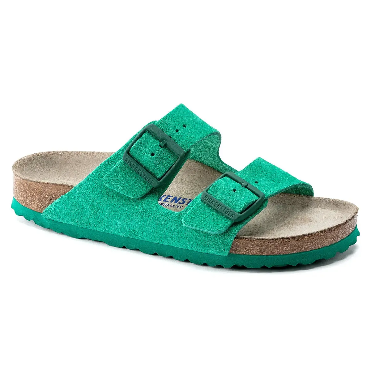 Birkenstock Arizona Soft Footbed Suede Leather Sandals