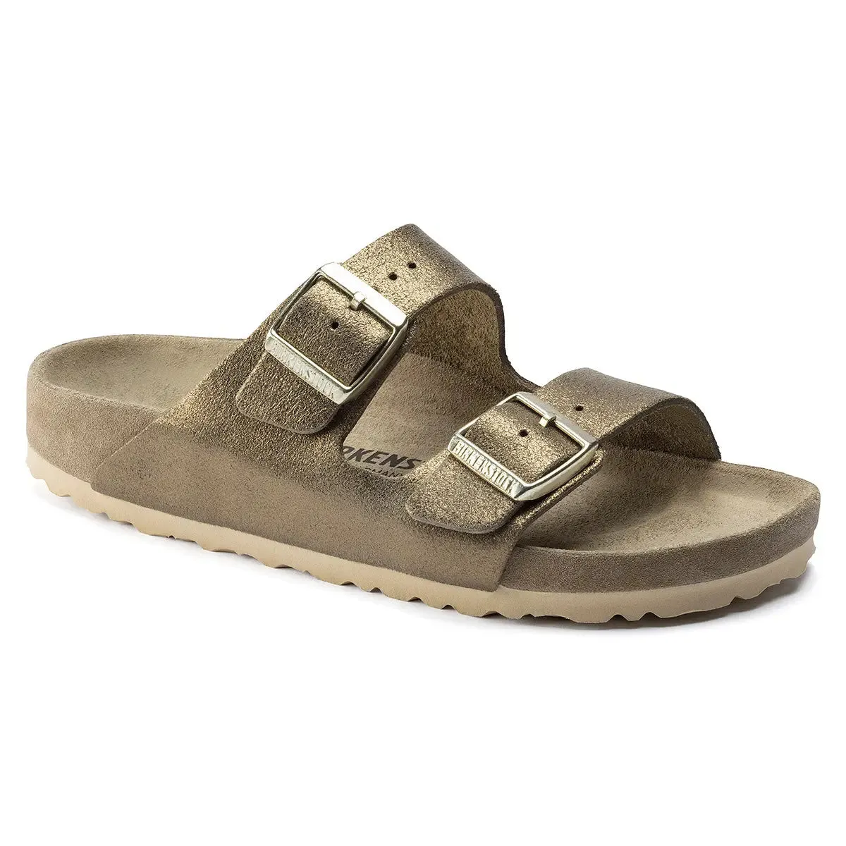 Birkenstock Arizona Soft Footbed Suede Leather Sandals