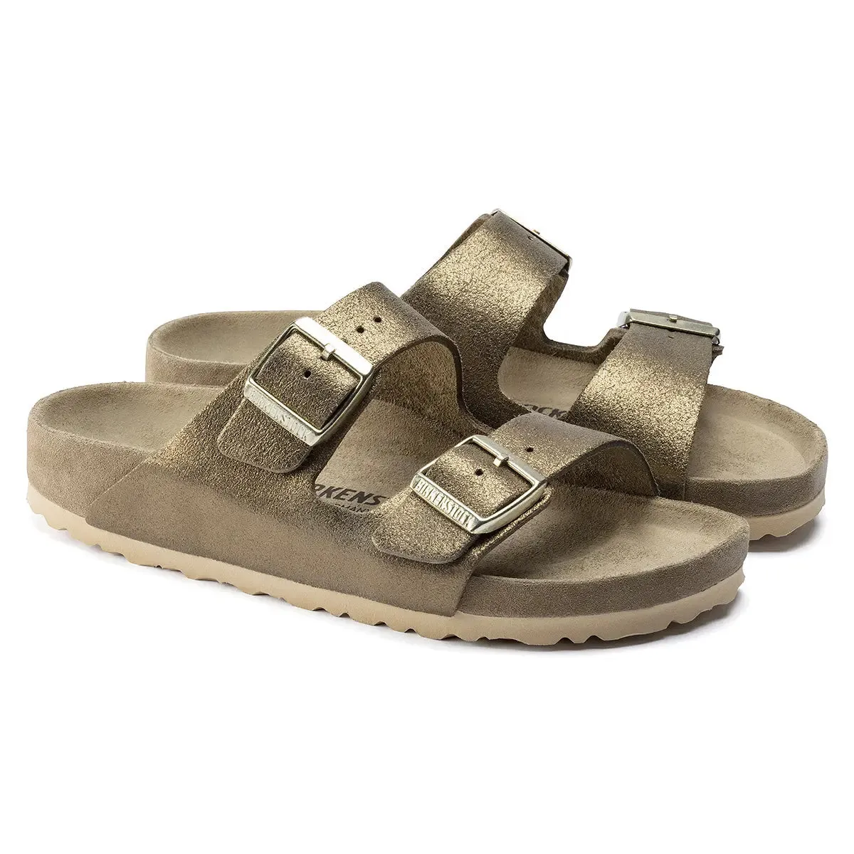 Birkenstock Arizona Soft Footbed Suede Leather Sandals