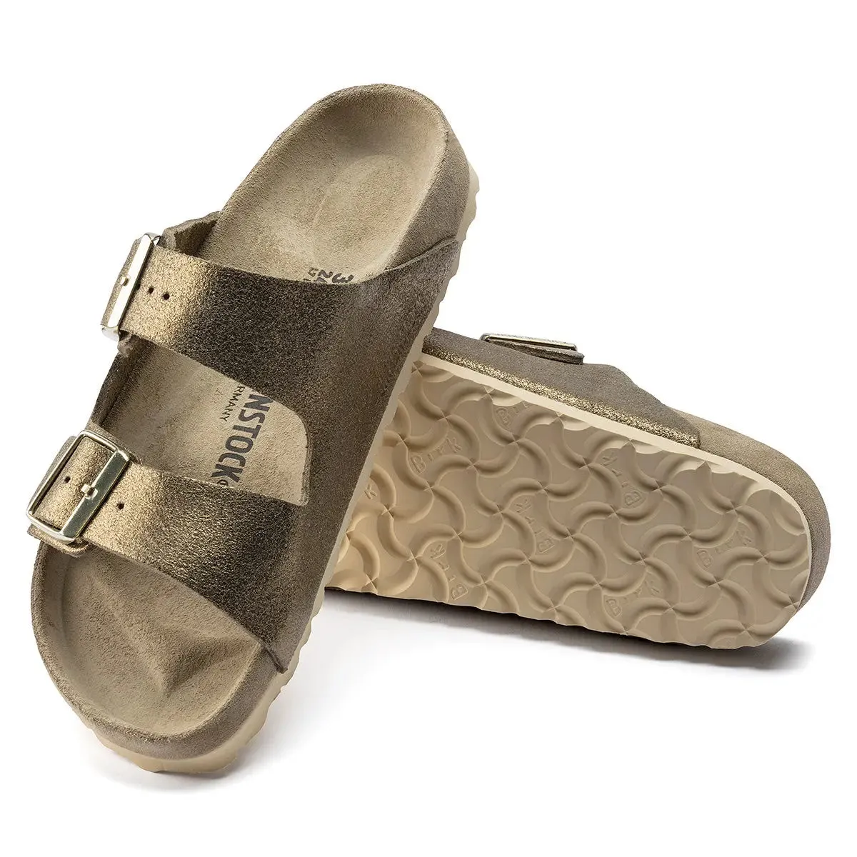 Birkenstock Arizona Soft Footbed Suede Leather Sandals