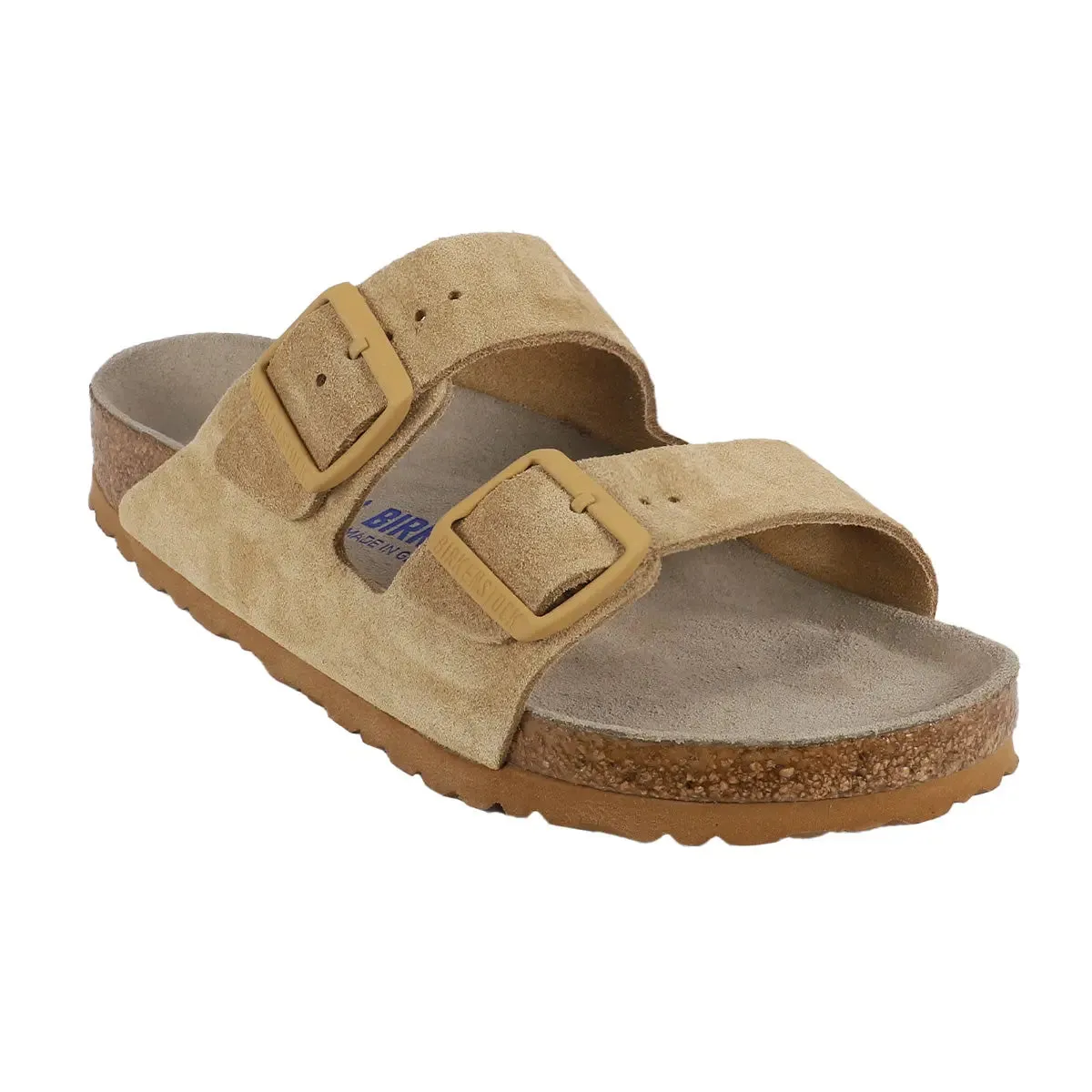 Birkenstock Arizona Soft Footbed Suede Leather Sandals