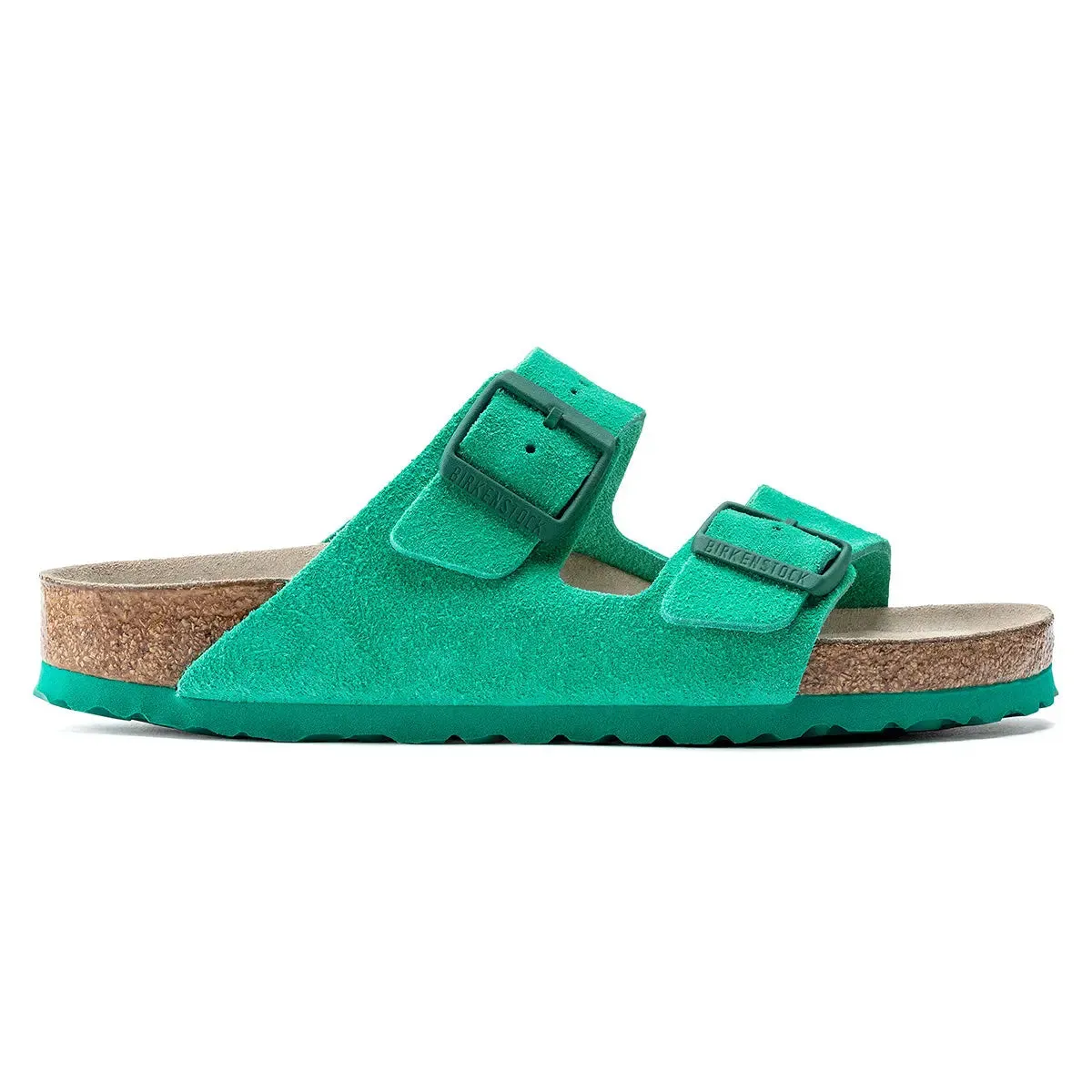 Birkenstock Arizona Soft Footbed Suede Leather Sandals