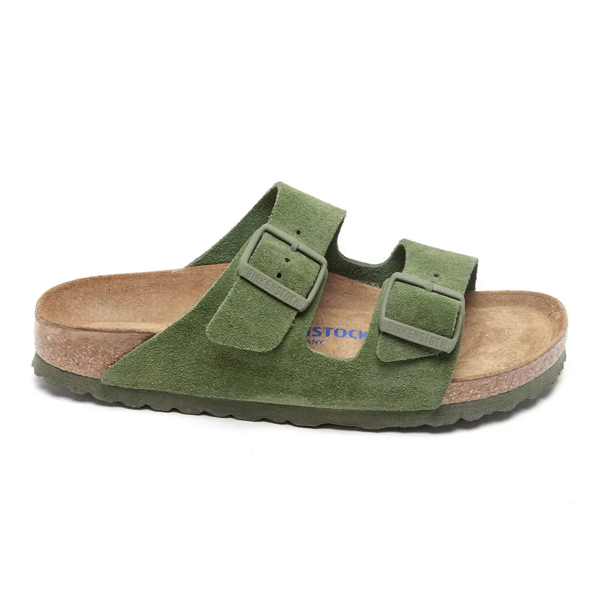 Birkenstock Arizona Soft Footbed Suede Leather Sandals