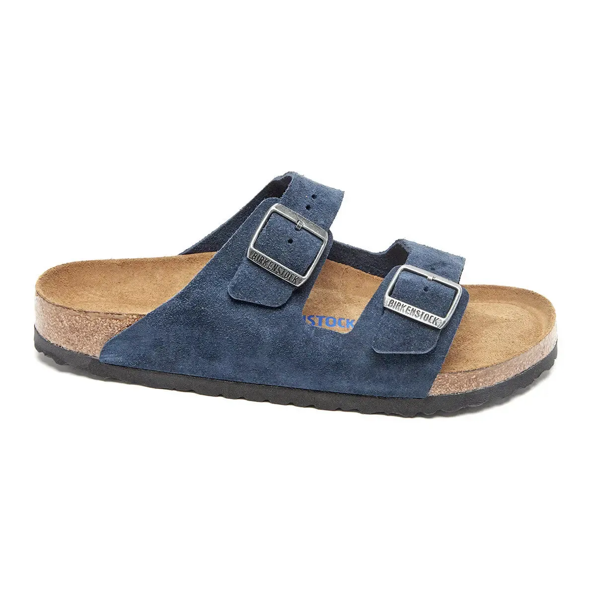 Birkenstock Arizona Soft Footbed Suede Leather Sandals