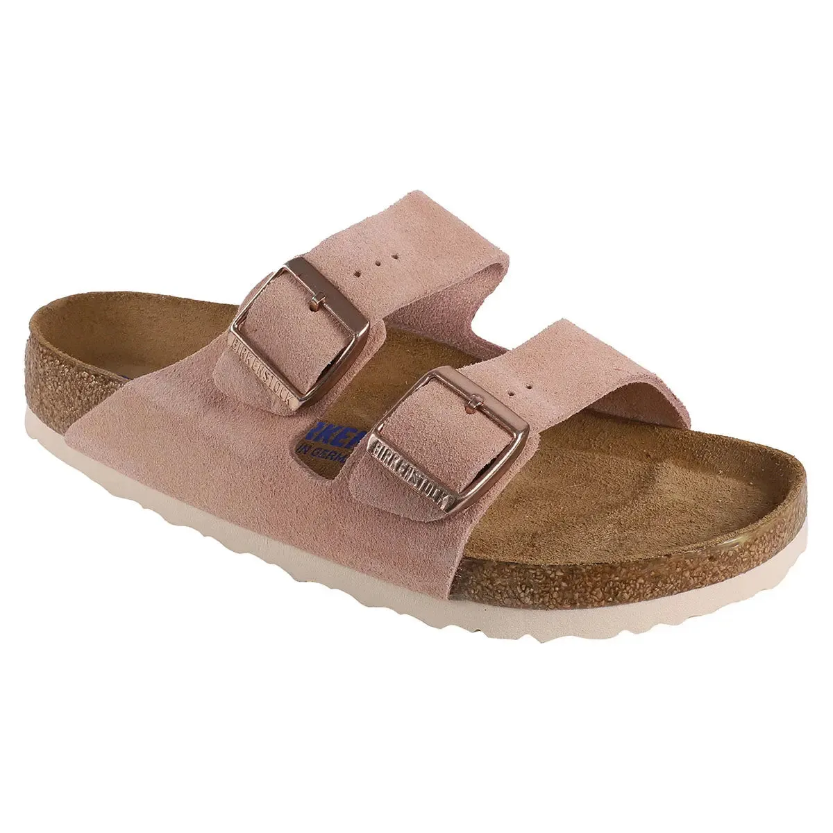 Birkenstock Arizona Soft Footbed Suede Leather Sandals