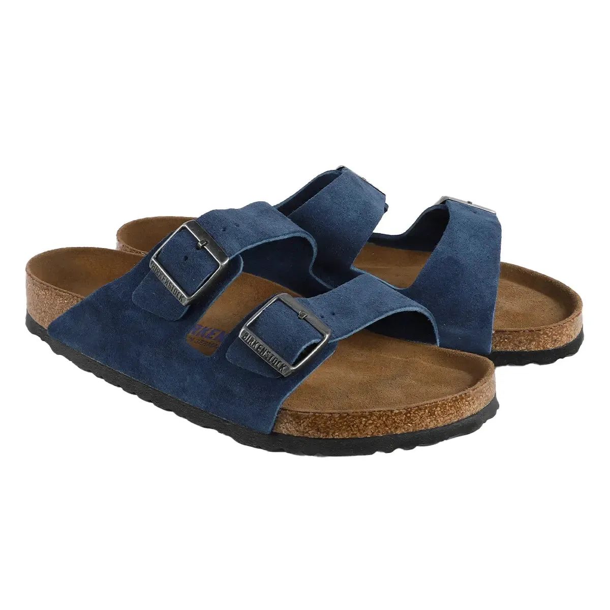 Birkenstock Arizona Soft Footbed Suede Leather Sandals