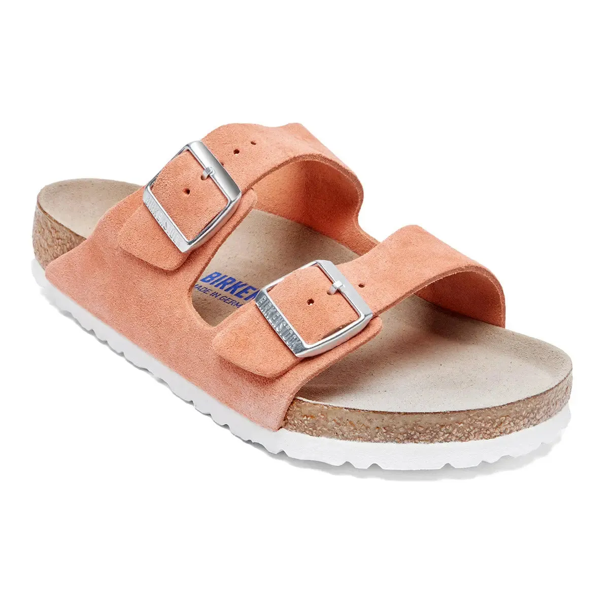 Birkenstock Arizona Soft Footbed Suede Leather Sandals