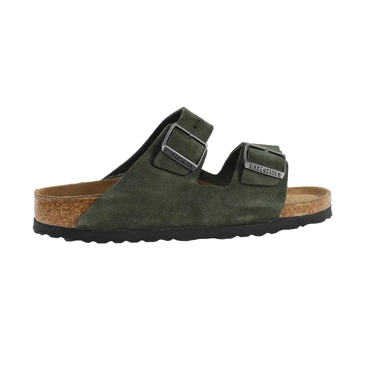 Birkenstock Arizona Soft Footbed Suede Leather Sandals