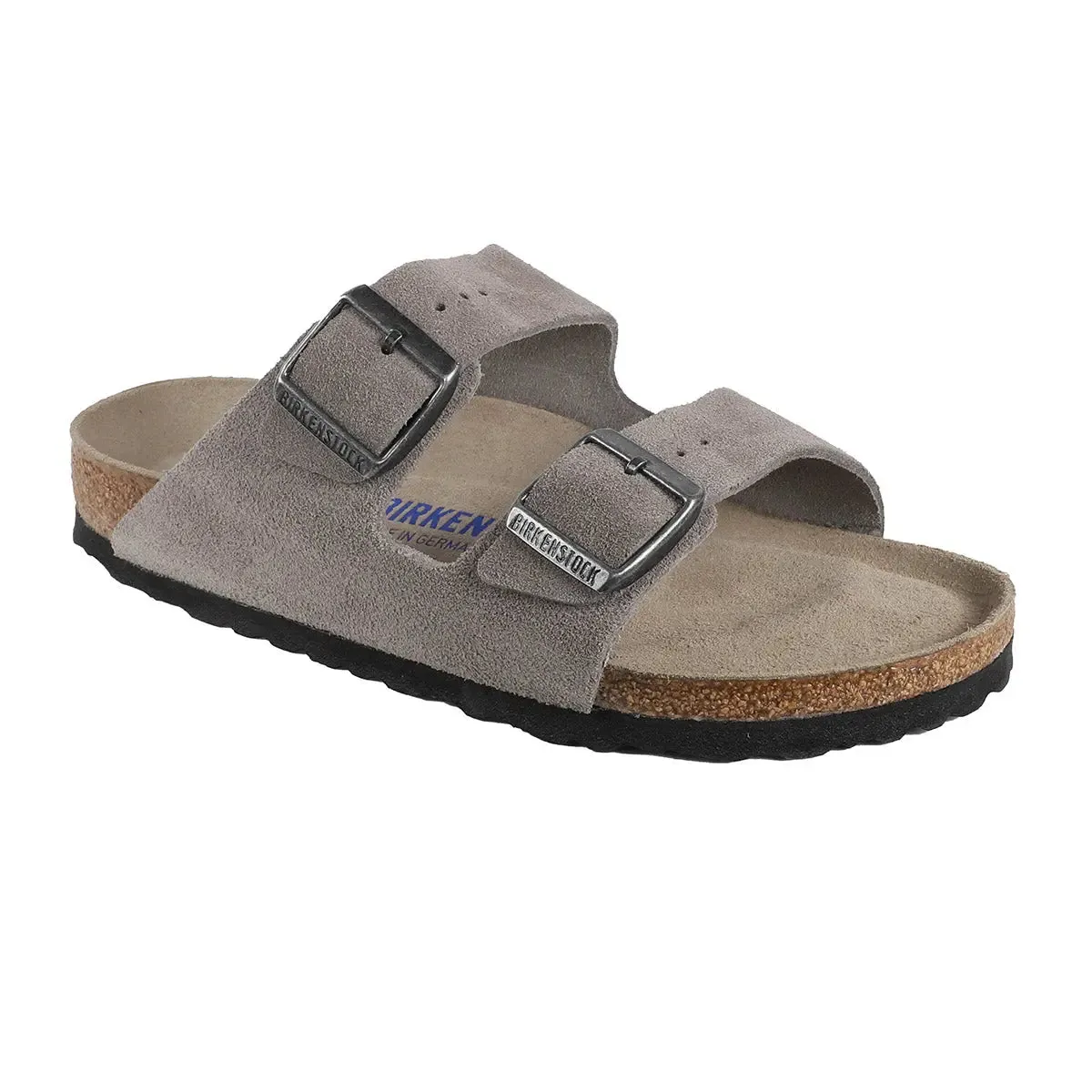 Birkenstock Arizona Soft Footbed Suede Leather Sandals