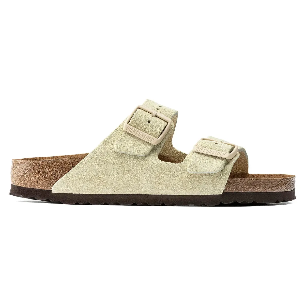 Birkenstock Arizona Soft Footbed Suede Leather Sandals