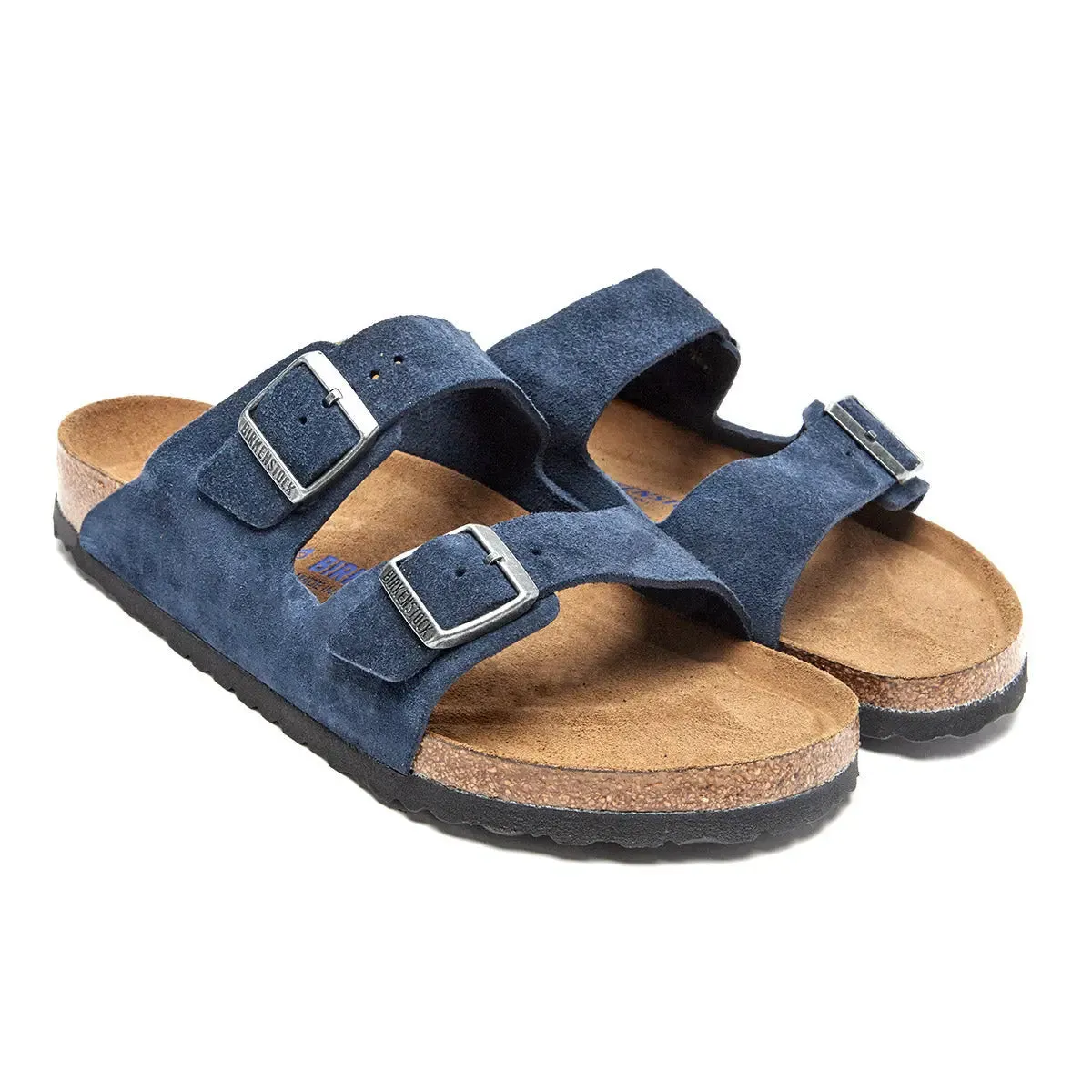 Birkenstock Arizona Soft Footbed Suede Leather Sandals