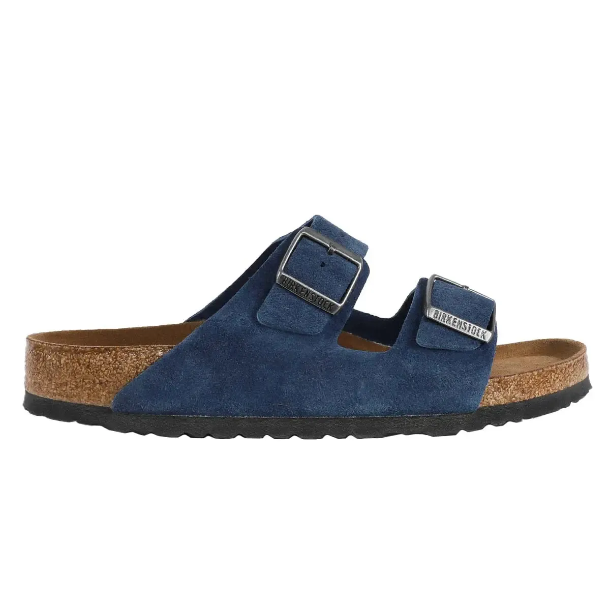 Birkenstock Arizona Soft Footbed Suede Leather Sandals