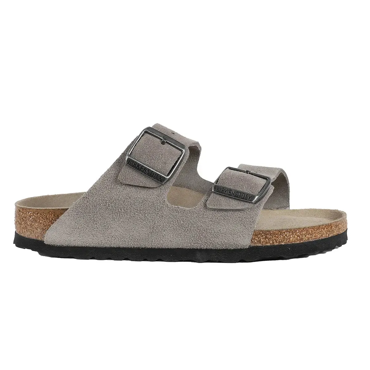 Birkenstock Arizona Soft Footbed Suede Leather Sandals