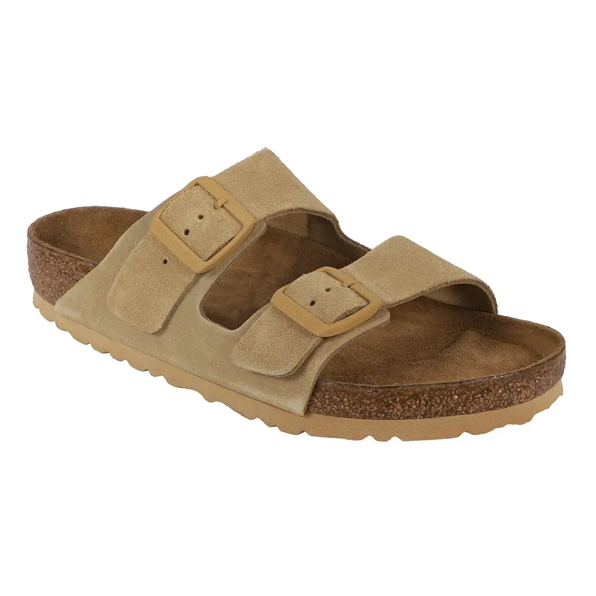 Birkenstock Arizona Soft Footbed Suede Leather Sandals