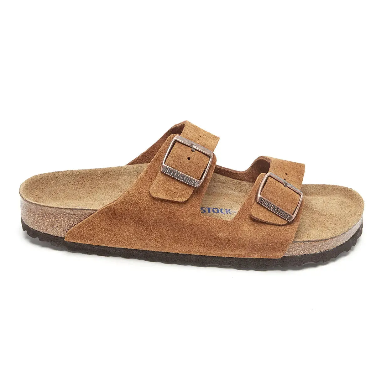 Birkenstock Arizona Soft Footbed Suede Leather Sandals