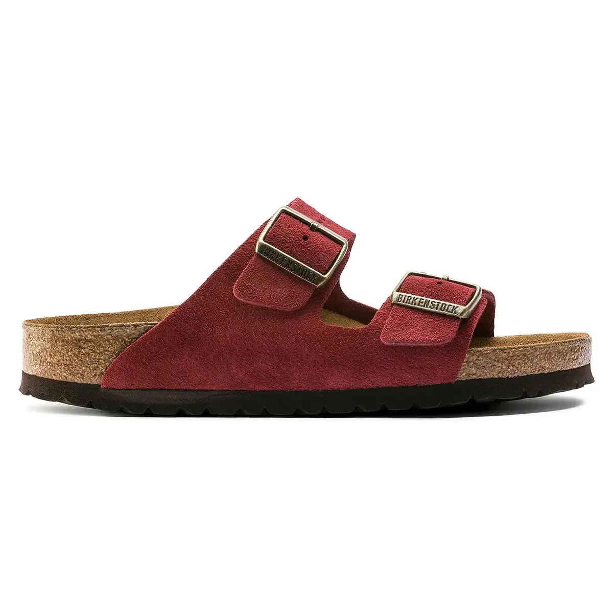 Birkenstock Arizona Soft Footbed Suede Leather Sandals