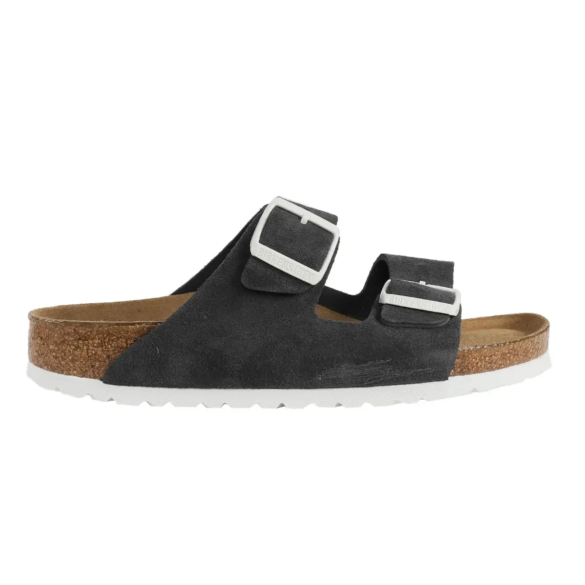 Birkenstock Arizona Soft Footbed Suede Leather Sandals