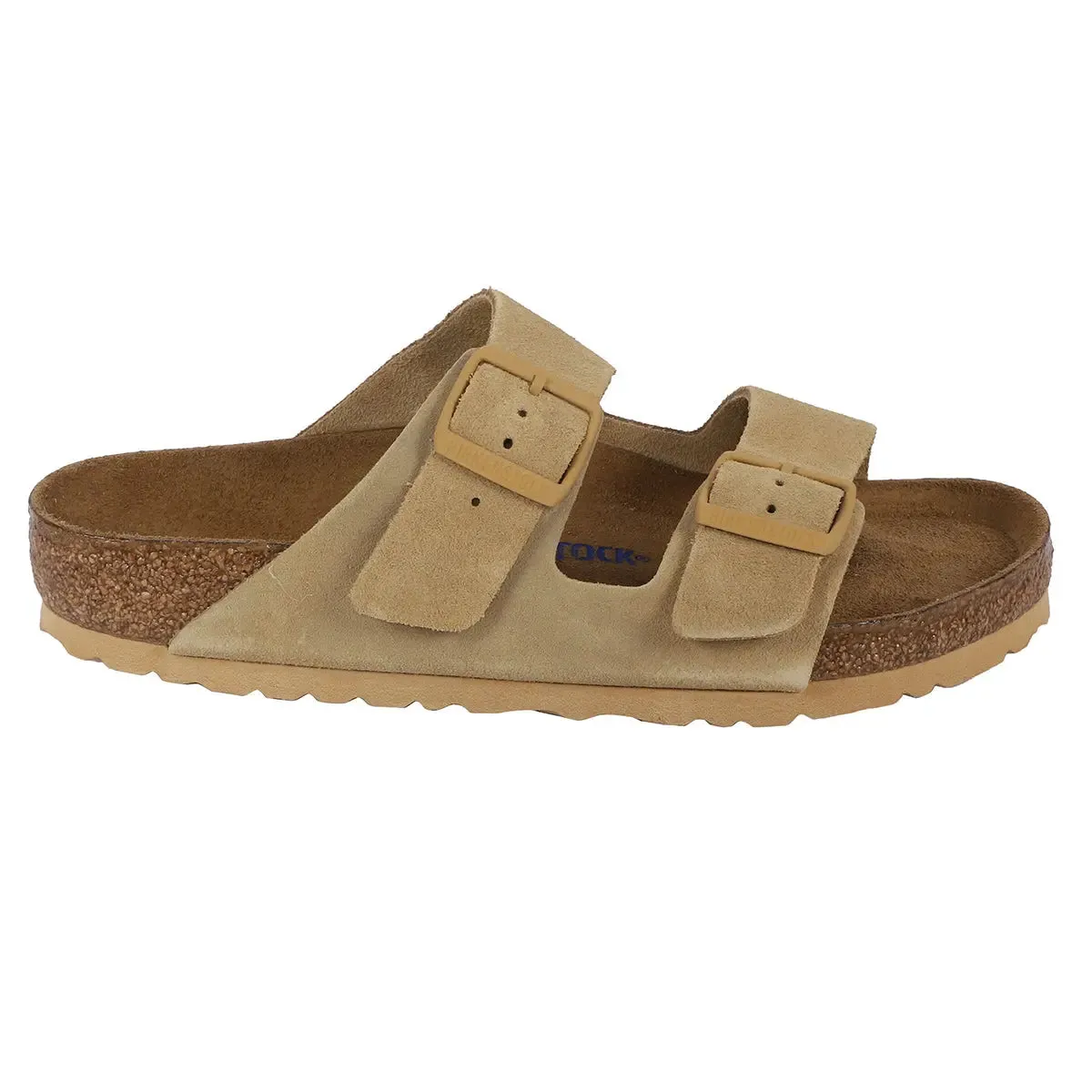 Birkenstock Arizona Soft Footbed Suede Leather Sandals