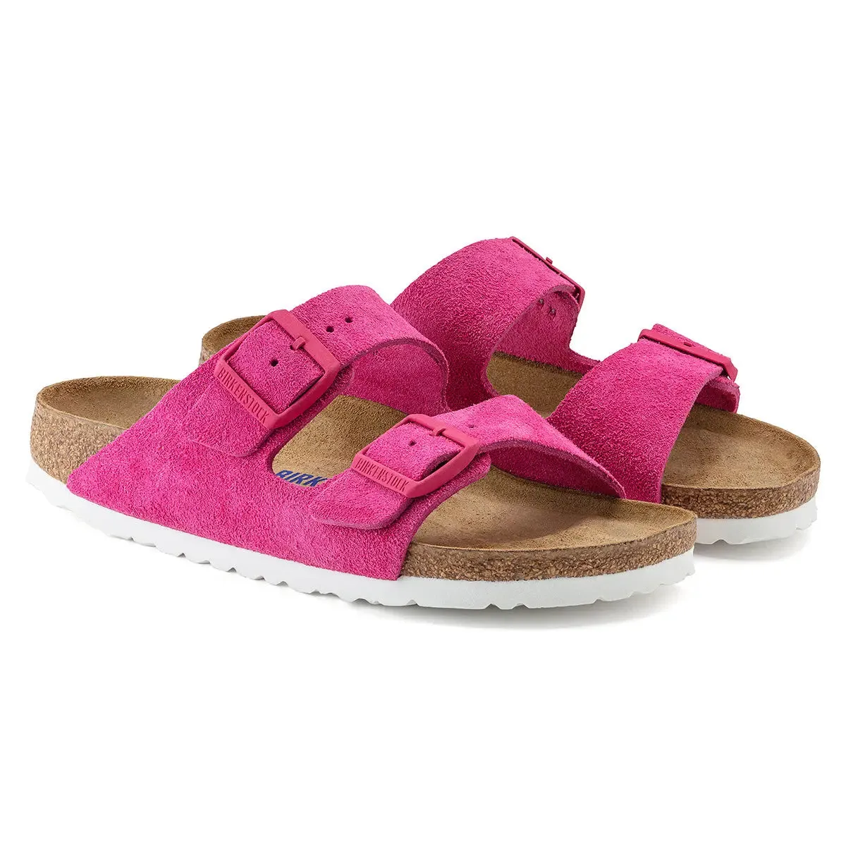 Birkenstock Arizona Soft Footbed Suede Leather Sandals